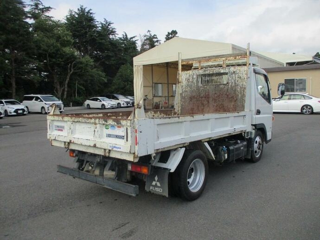 三菱ふそう キャンター 小型 土砂ダンプ TPG-FBA30(11891) 4枚目