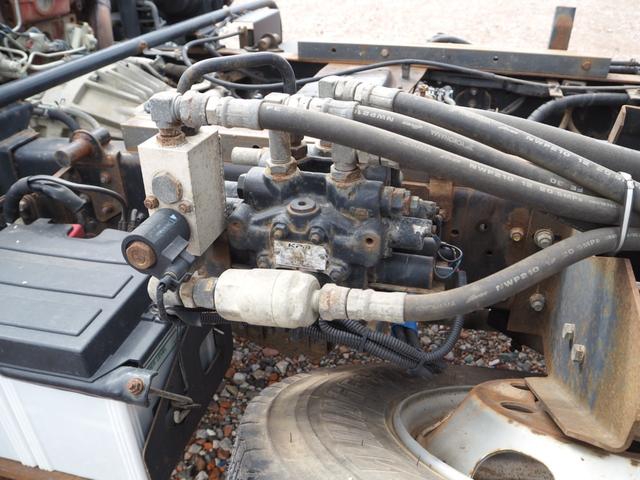 Hino dutro Small Soil dump *********(93795) 25枚目