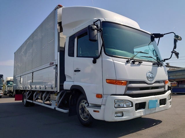 UDトラックス（日産） コンドル 中型 ウィング TKG-MK38L(9672) 2枚目
