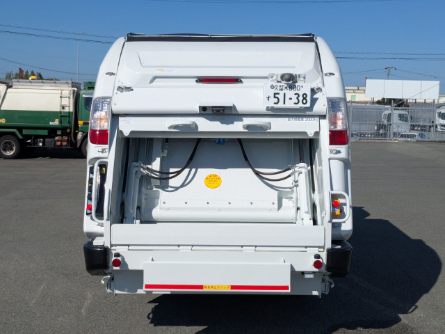 三菱ふそう キャンター 小型 塵芥車（プレス式） 2RG-FEAV0(112922) 8枚目