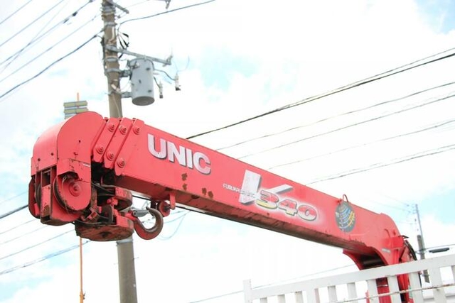 Nissan UD condor Middle Self crane KK-MK252GB(11816) 40枚目