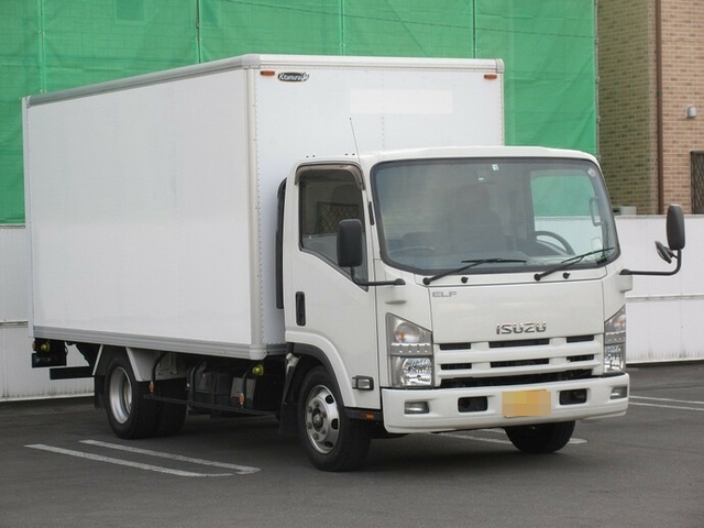いすゞ エルフ 小型 バン SKG-NPR85AN(7995) 2枚目