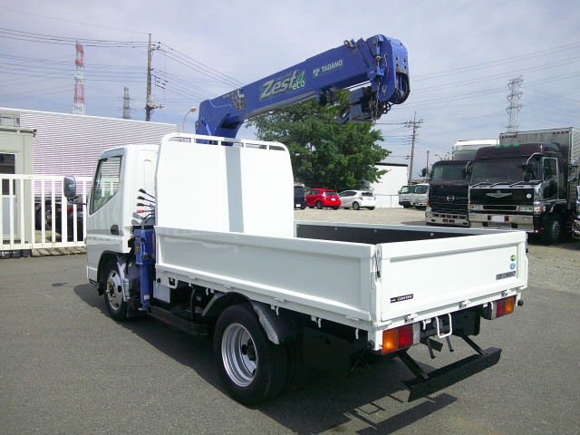 三菱ふそう キャンター 小型 平ボディ（クレーン付） KK-FE73EB(111540) 7枚目