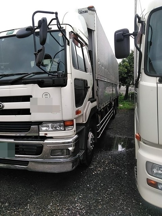 UDトラックス（日産） ビッグサム 大型 ウィング KL-CD48ZWA(3355) 3枚目