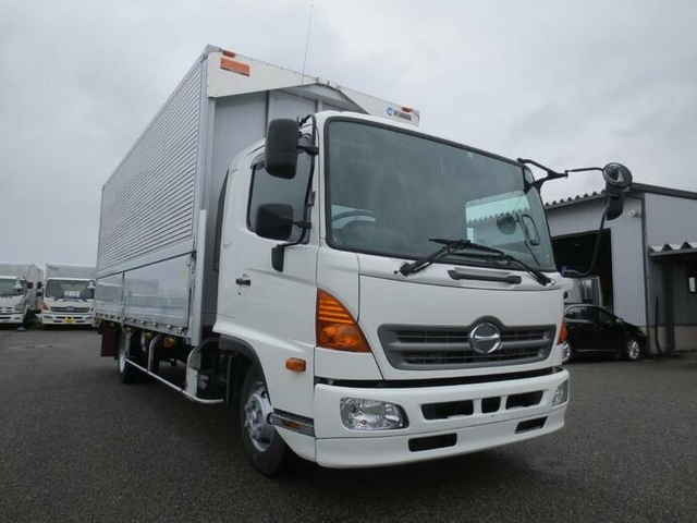 日野 レンジャー 中型 ウィング TKG-FD9JLAA(8534) 1枚目