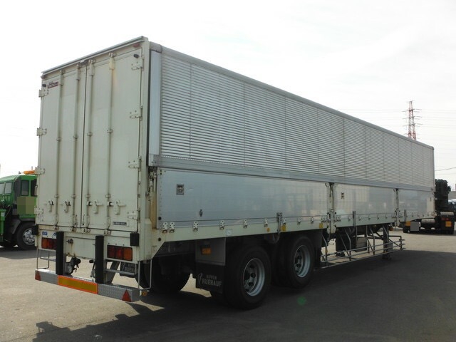 Fullhalf Large Box trailer DFWTX243A(8822) 3枚目