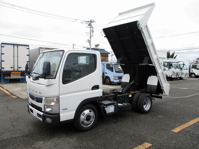 三菱ふそう キャンター 小型 土砂ダンプ TPG-FBA30(11645) 1枚目