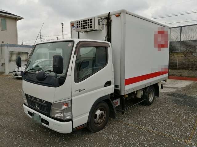 三菱ふそう キャンター 小型 冷蔵冷凍バン PDG-FB70B(5570) 1枚目
