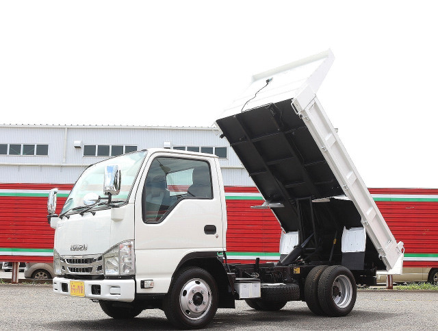 Isuzu elf Small Soil dump BKG-NJR85AD(110410) 15枚目