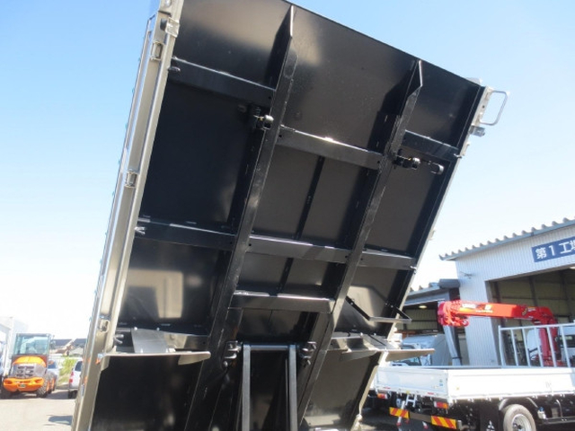 三菱ふそう キャンター 小型 土砂ダンプ 2RG-FBA60(112524) 12枚目