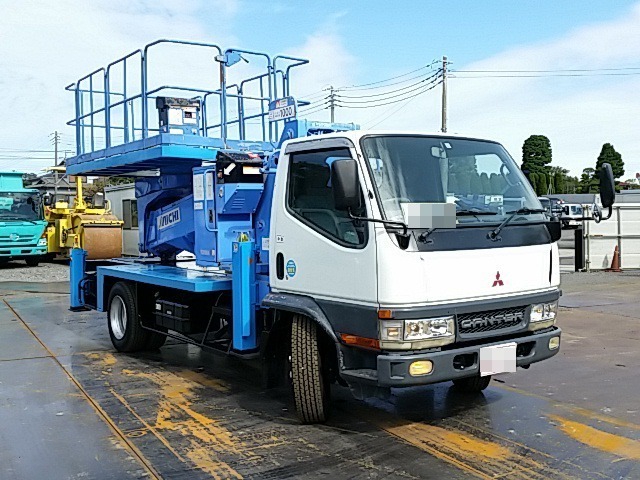 三菱ふそう キャンター 中型 高所作業車 KK-FE53EBX(8231) 12枚目