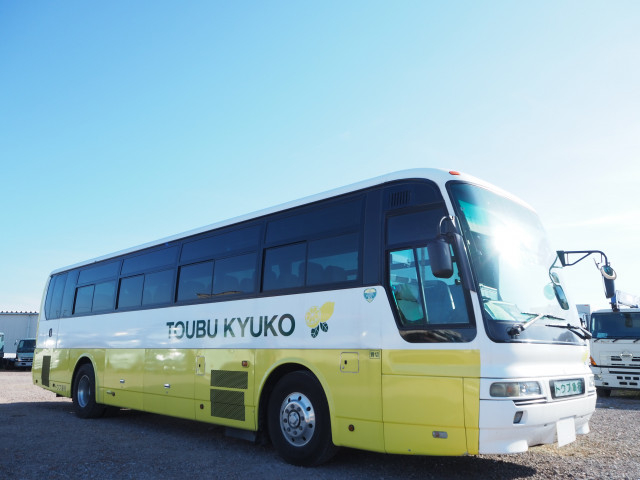 三菱ふそう エアロエース 大型 バス PJ-MS86JP(113513) 7枚目