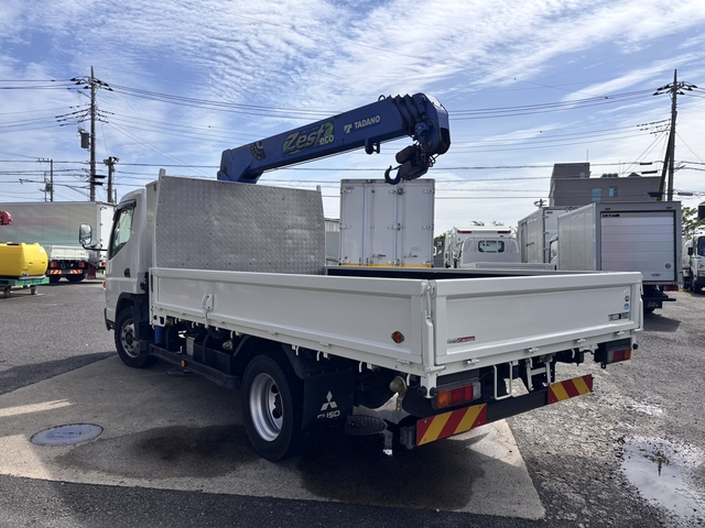 Mitsubishi Fuso canter Small Crane equipped trucks TKG-FEB90(108213) 7枚目