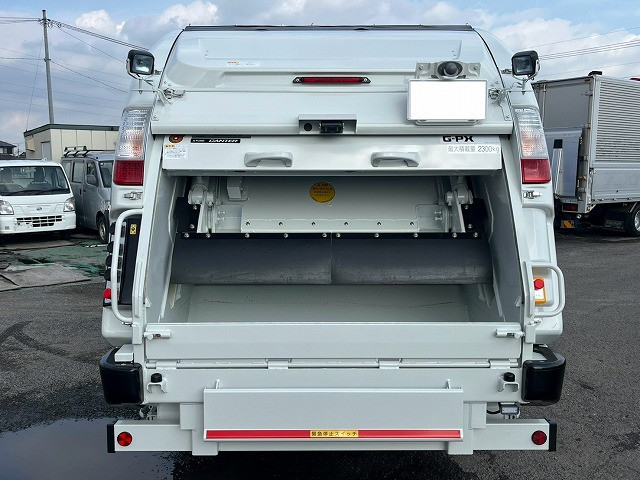 三菱ふそう キャンター 小型 塵芥車（プレス式） 2RG-FEAV0(112956) 10枚目