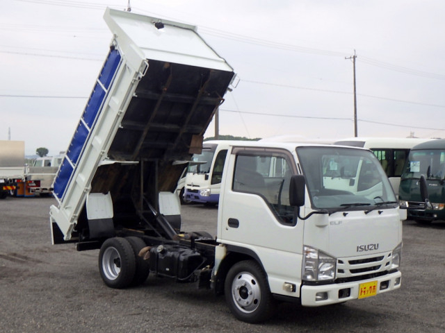Isuzu elf Small Soil dump TKG-NJR85AD(109981) 28枚目