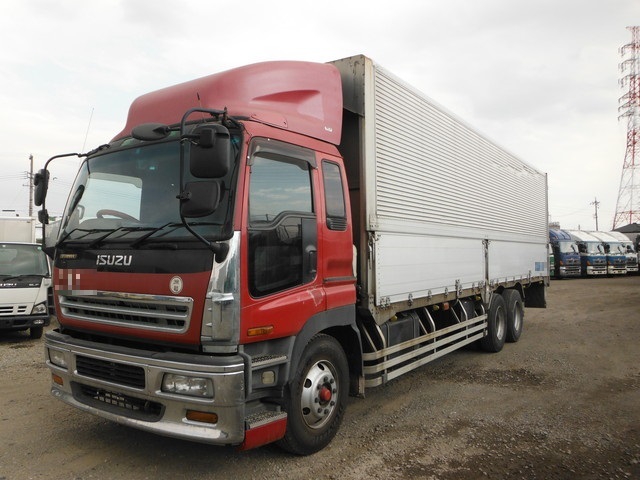 Isuzu giga Large Wing body KL-CYL51V3W(1434) 2枚目