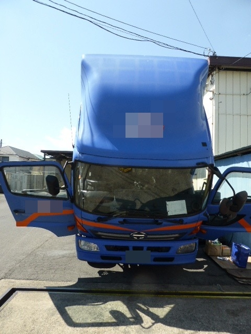 Hino ranger Middle Wing body BKG-FD7JLYA(2998) 45枚目