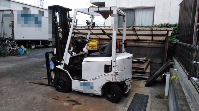トヨタ その他・不明 フォークリフト FB15PE(3708) 5枚目