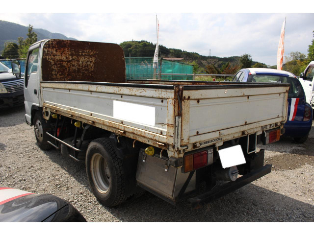 Isuzu elf Small Flat body PB-NKR81A(43043) 4枚目