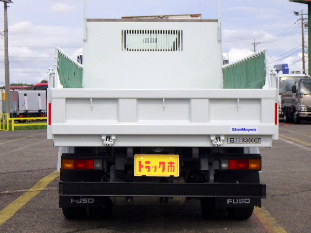 三菱ふそう キャンター 小型 土砂ダンプ 2PG-FBA30(111993) 6枚目