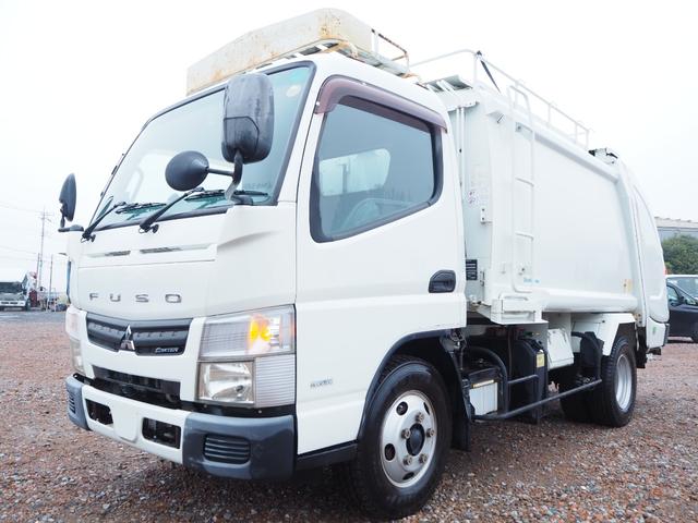 三菱ふそう キャンター 小型 塵芥車（プレス式） *********(113817) 1枚目