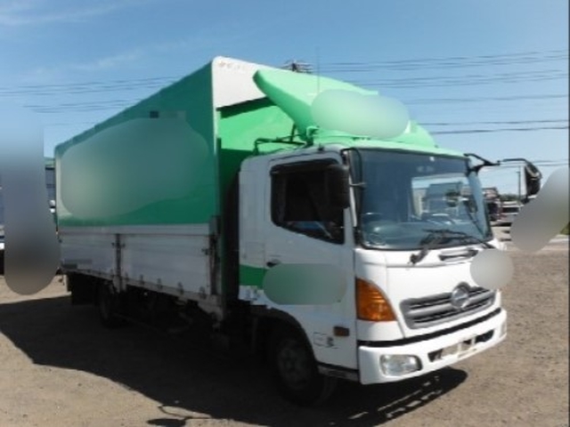 日野 レンジャー 中型 幌車 ADG-FD7JLWA(2098) 1枚目