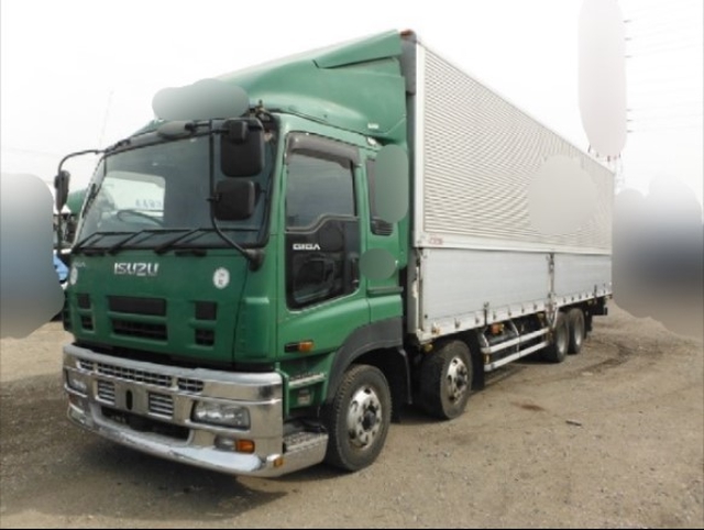 いすゞ ギガ 大型 ウィング PKG-CYJ77W8(1460) 2枚目