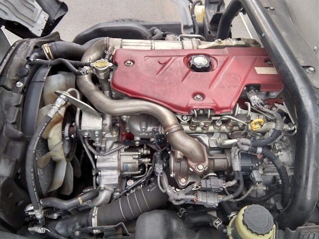日野 デュトロ 小型 バン TKG-XZC655M(8896) 42枚目