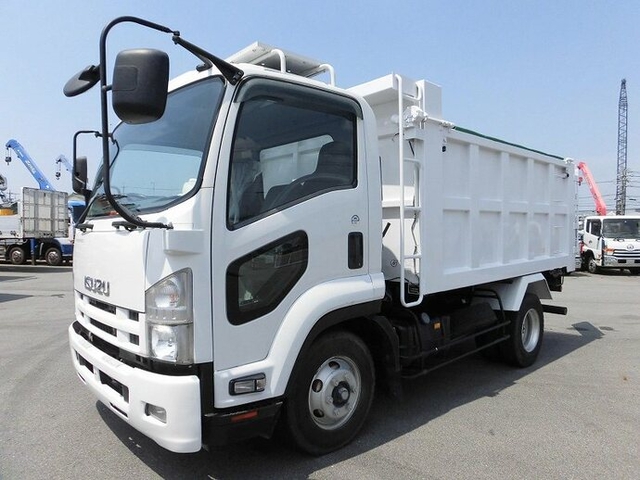 Isuzu forward Middle Deep dump SKG-FRR90S1(6436) 5枚目