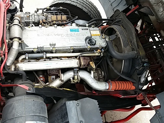 三菱ふそう ファイター 増トン ウィング PJ-FK61FMZ(8235) 27枚目