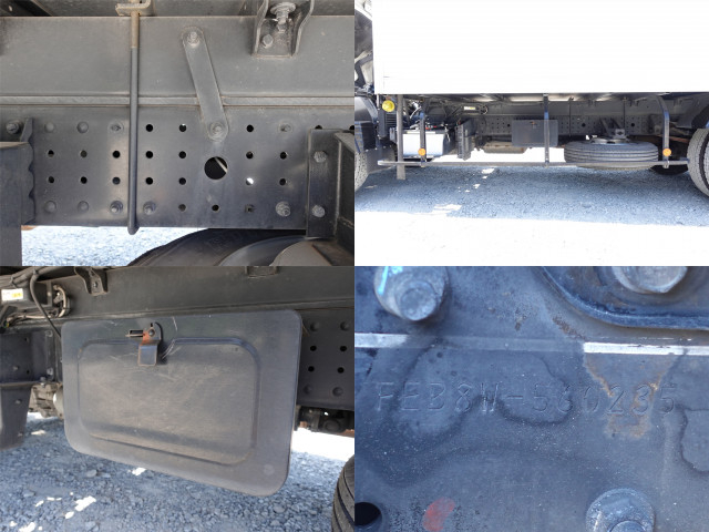 Mitsubishi Fuso canter Small Freezer box_body TRG-FEB8W(89400) 18枚目