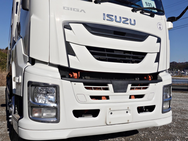 Isuzu giga Large Freezer box_body QPG-CYL77B(100851) 6枚目