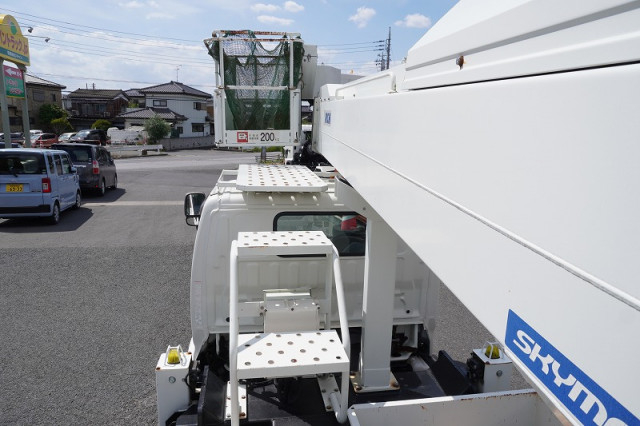 日野 デュトロ 小型 高所作業車 TKG-XZU650F(110745) 16枚目