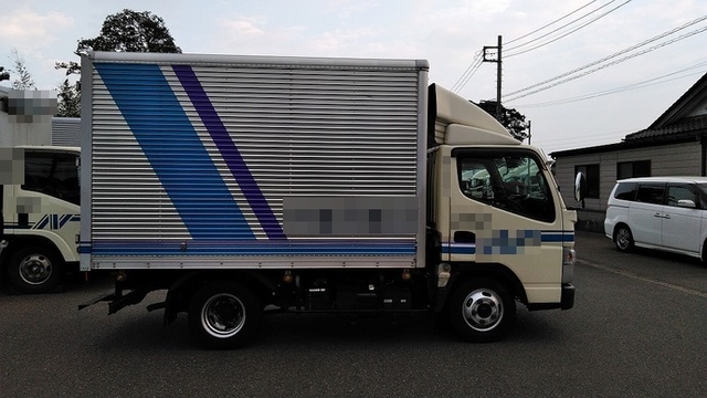 三菱ふそう キャンター 小型 バン TKG-FBA20(3327) 7枚目