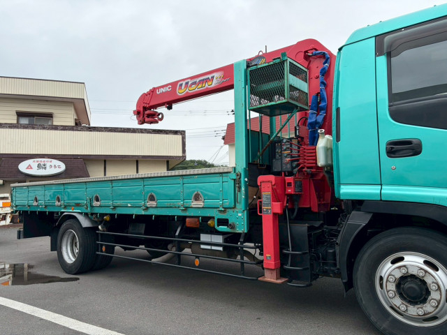 Isuzu forward 6studs large Crane equipped trucks PJ-FSR34K4S(110784) 32枚目