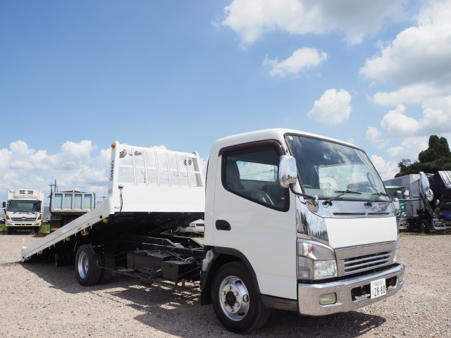 Mitsubishi Fuso canter Small Vehible loader PDG-FE83DY(109534) 7枚目