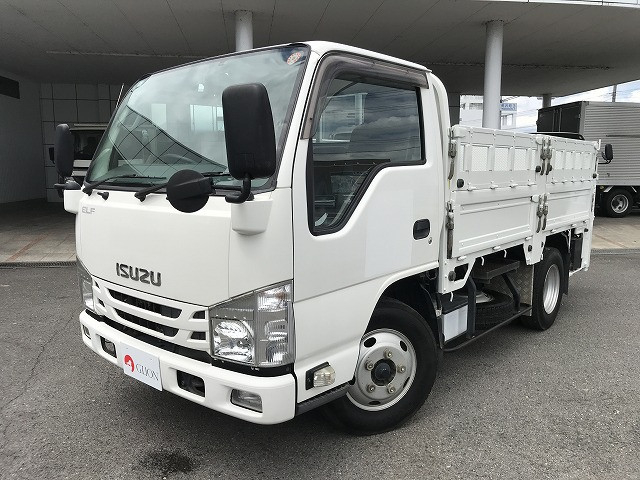いすゞ エルフ 小型 平ボディ TRG-NKR85A(110164) 1枚目