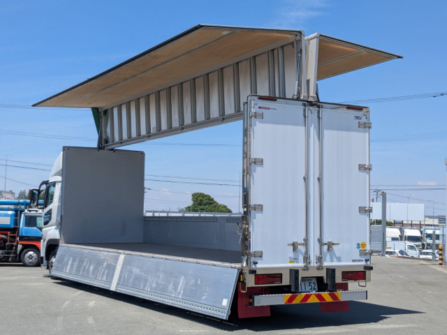 Mitsubishi Fuso super_great Large Wing body 2PG-FS84HZ(107083) 18枚目