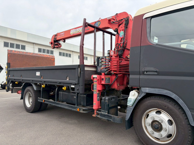 三菱ふそう キャンター 小型 平ボディ（クレーン付） PA-FE83DGY(110793) 28枚目