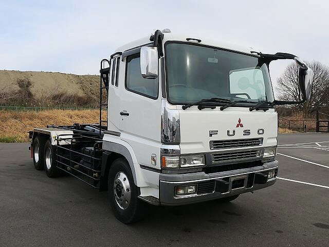三菱ふそう スーパーグレート 大型 コンテナ専用車 KL-FV50JMY(27517) 2枚目