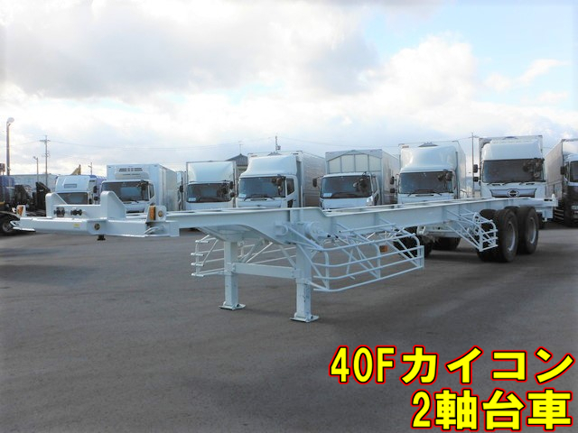 トレモ トレーラ（海上コンテナ40ft） CT240B(7924) 1枚目