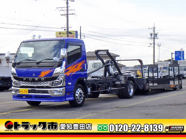 三菱ふそう キャンター 小型 キャリアカー 2RG-FEB80(100783) 1枚目