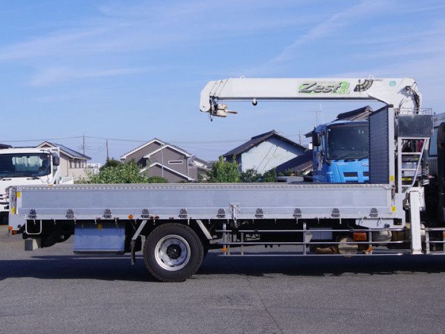 三菱ふそう ファイター 増トン 平ボディ（クレーン付） QKG-FK62FZ(114028) 19枚目