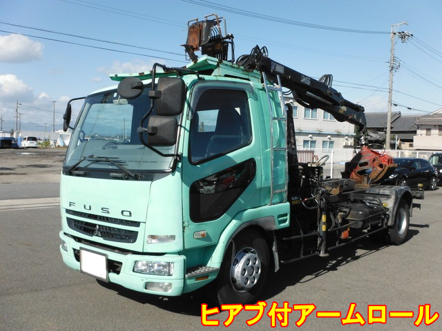 三菱ふそう ファイター 増トン コンテナ専用車 PA-FK61RX(8593) 1枚目