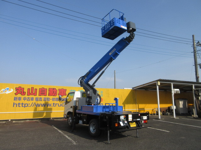 Hino dutro Small Aerial work platform trucks 2KG-XZU600E(101298) 19枚目