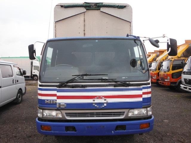 日野 レンジャー 中型 幌車 KC-FD2JPBA(1258) 2枚目