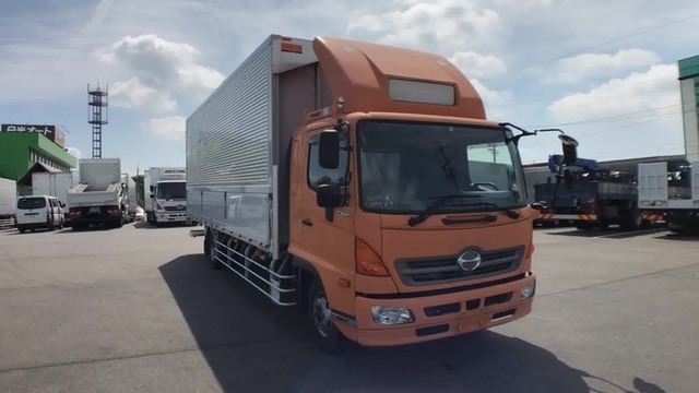 日野 プロフィア 大型 ウィング TKG-GD7JPAA(34745) 34枚目