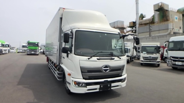 日野 レンジャー 増トン ウィング 2KG-FE2ABA(34807) 34枚目