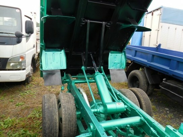 三菱ふそう キャンター 小型 土砂ダンプ KK-FE71CBD(6621) 8枚目