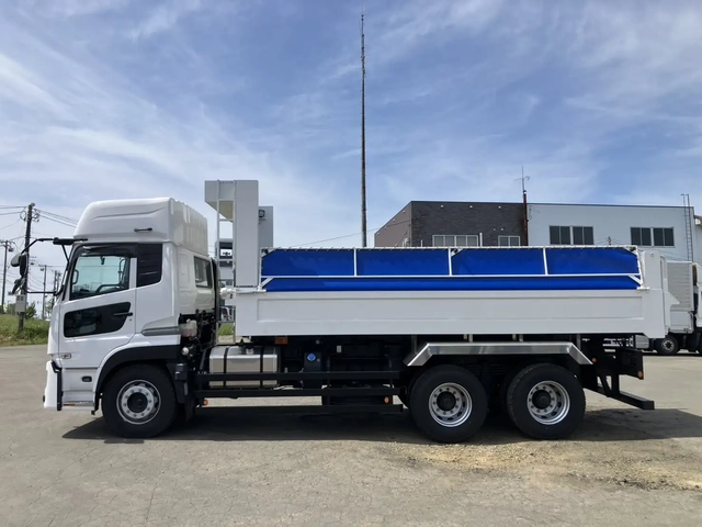 日産自動車 クオン 大型 土砂ダンプ 2RG-CW5EL(106861) 8枚目
